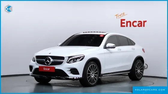 MERCEDES GLC-CLASS GLC220 D 4MATIC PREMIUM COUPE