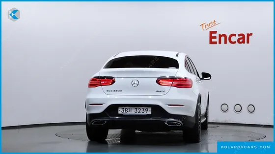 MERCEDES GLC-CLASS GLC220 D 4MATIC PREMIUM COUPE