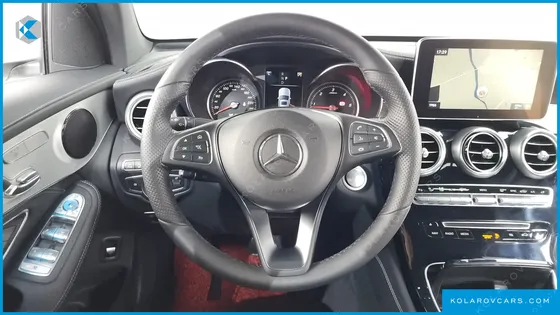 MERCEDES GLC-CLASS GLC220 D 4MATIC PREMIUM COUPE