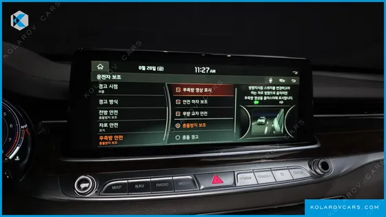 KIA K9 3.3 T-GDI AWD