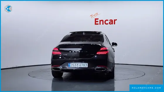 GENESIS G70 GASOLINE 3.3T 4WD