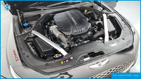 GENESIS G70 GASOLINE 3.3T 4WD