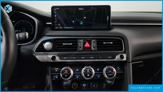 GENESIS G70 GASOLINE 3.3T 4WD