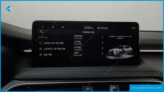 GENESIS G70 GASOLINE 3.3T 4WD