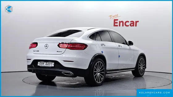 MERCEDES GLC-CLASS GLC300 4MATIC AMG LINE COUPE