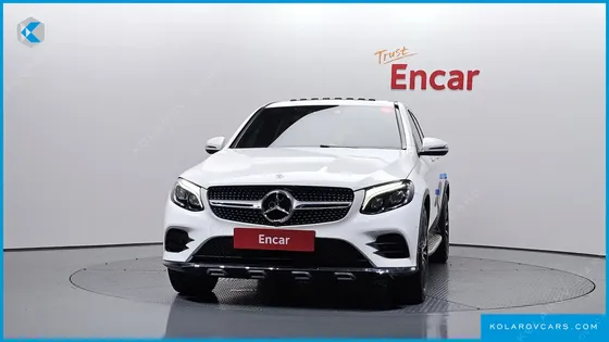 MERCEDES GLC-CLASS GLC300 4MATIC AMG LINE COUPE