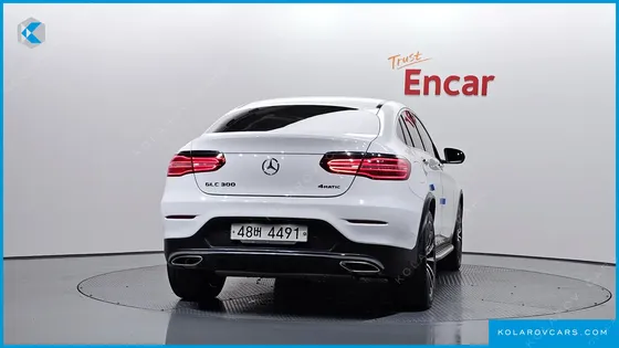 MERCEDES GLC-CLASS GLC300 4MATIC AMG LINE COUPE
