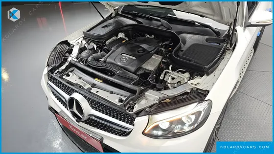 MERCEDES GLC-CLASS GLC300 4MATIC AMG LINE COUPE