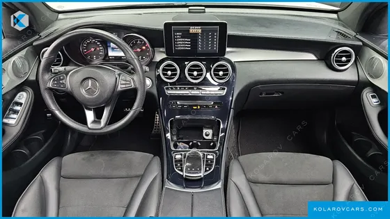 MERCEDES GLC-CLASS GLC300 4MATIC AMG LINE COUPE