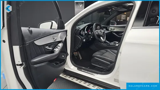 MERCEDES GLC-CLASS GLC300 4MATIC AMG LINE COUPE