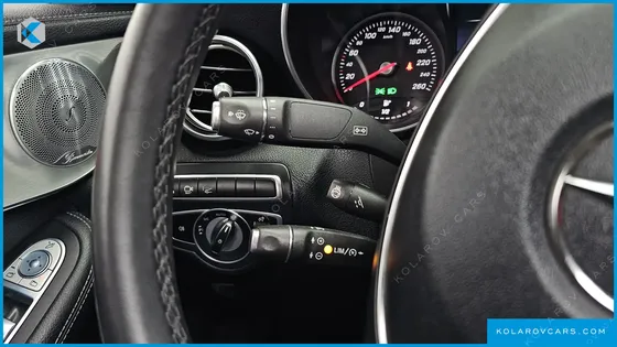 MERCEDES GLC-CLASS GLC300 4MATIC AMG LINE COUPE