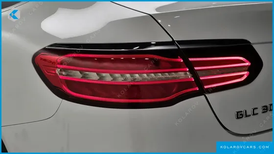 MERCEDES GLC-CLASS GLC300 4MATIC AMG LINE COUPE