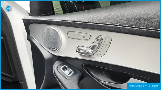 MERCEDES GLC-CLASS GLC300 4MATIC AMG LINE COUPE