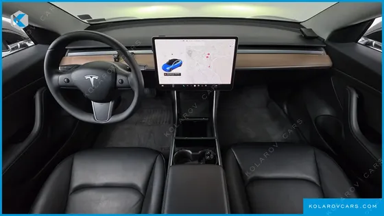 TESLA MODEL 3 STANDARD RANGE PLUE RWD