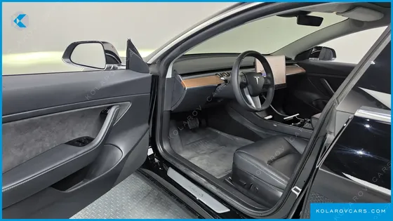 TESLA MODEL 3 STANDARD RANGE PLUE RWD