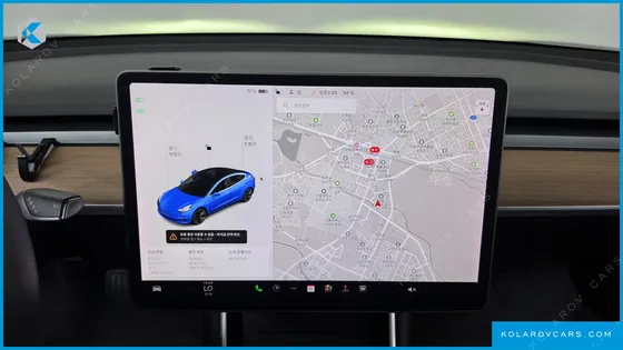 TESLA MODEL 3 STANDARD RANGE PLUE RWD