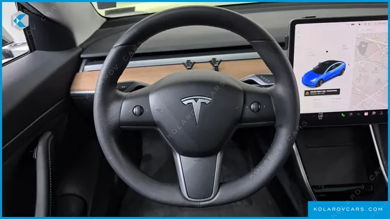 TESLA MODEL 3 STANDARD RANGE PLUE RWD