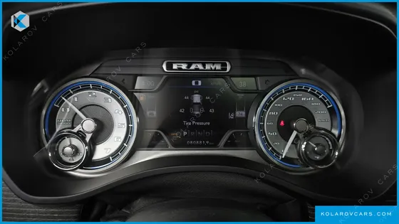 DODGE LAMB PICKUP 5.7