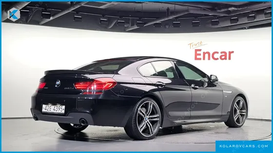 BMW 6 SERIES 640D M SPORT LIMITED GRAN COUPE