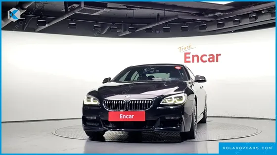 BMW 6 SERIES 640D M SPORT LIMITED GRAN COUPE