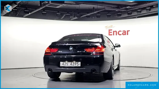 BMW 6 SERIES 640D M SPORT LIMITED GRAN COUPE
