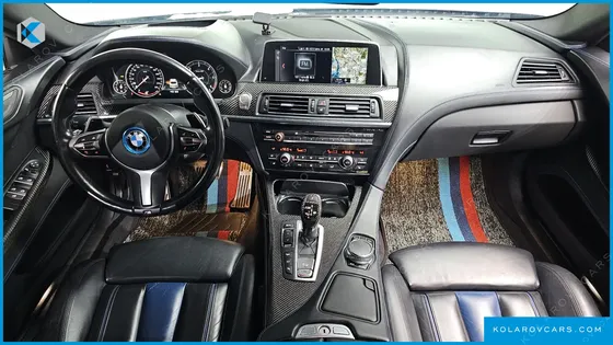 BMW 6 SERIES 640D M SPORT LIMITED GRAN COUPE