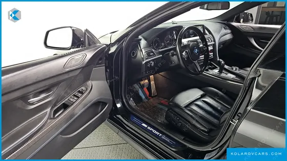 BMW 6 SERIES 640D M SPORT LIMITED GRAN COUPE