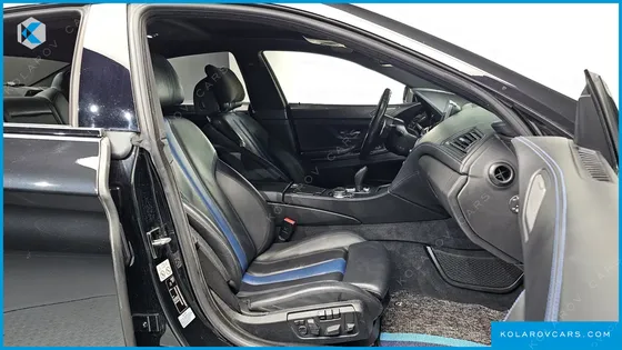 BMW 6 SERIES 640D M SPORT LIMITED GRAN COUPE