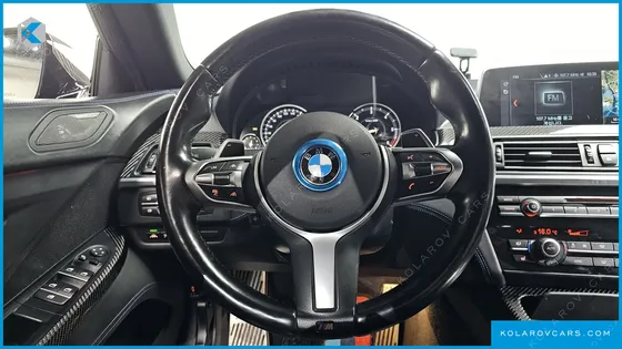 BMW 6 SERIES 640D M SPORT LIMITED GRAN COUPE