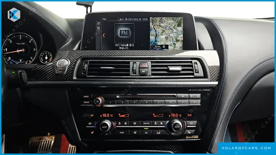 BMW 6 SERIES 640D M SPORT LIMITED GRAN COUPE