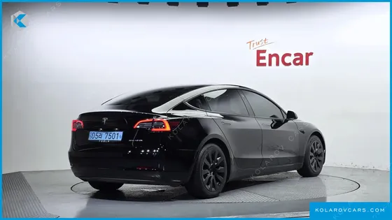 TESLA MODEL 3 LONG RANGE AWD