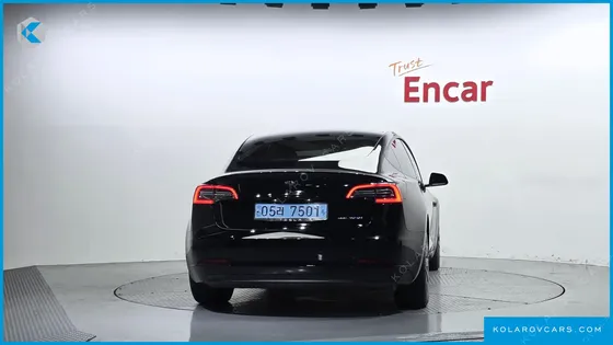 TESLA MODEL 3 LONG RANGE AWD