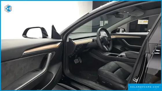 TESLA MODEL 3 LONG RANGE AWD