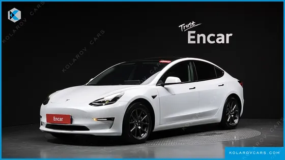 TESLA MODEL 3 LONG RANGE AWD