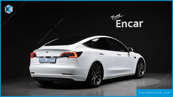 TESLA MODEL 3 LONG RANGE AWD