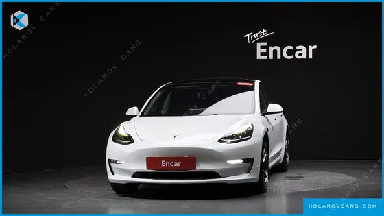TESLA MODEL 3 LONG RANGE AWD