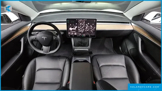 TESLA MODEL 3 LONG RANGE AWD