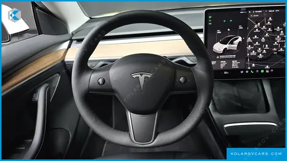 TESLA MODEL 3 LONG RANGE AWD
