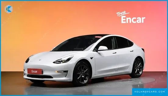 TESLA MODEL 3 LONG RANGE AWD