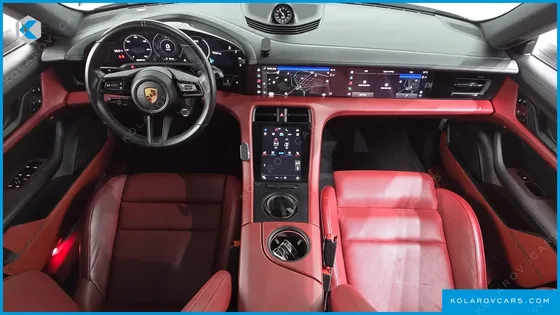 PORSCHE TAYCAN 4S