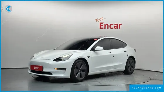 TESLA MODEL 3 LONG RANGE AWD