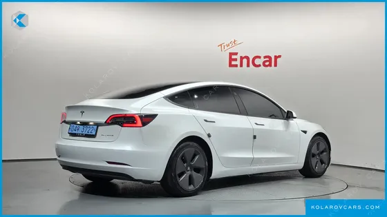 TESLA MODEL 3 LONG RANGE AWD
