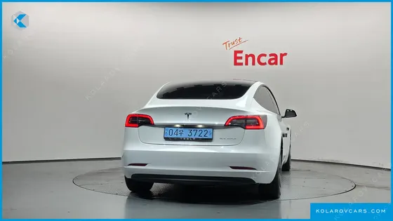 TESLA MODEL 3 LONG RANGE AWD
