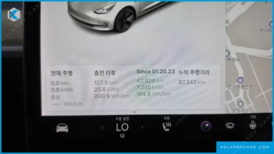 TESLA MODEL 3 LONG RANGE AWD