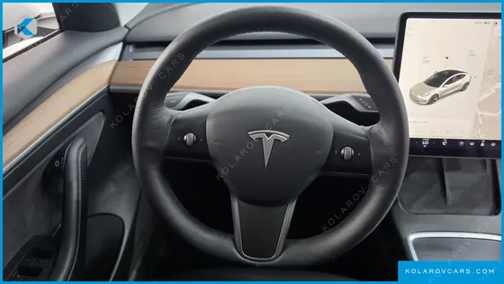 TESLA MODEL 3 LONG RANGE AWD