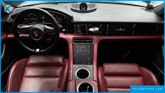 PORSCHE TAYCAN 4S