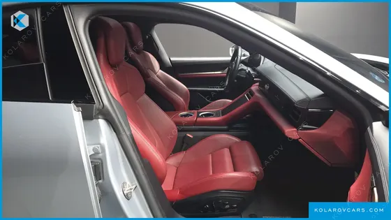 PORSCHE TAYCAN 4S