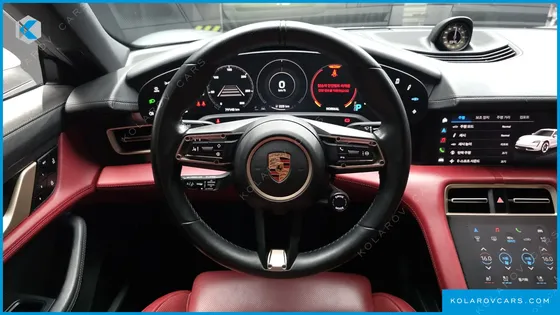 PORSCHE TAYCAN 4S