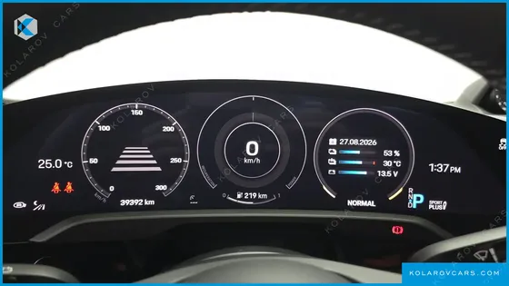 PORSCHE TAYCAN BASE