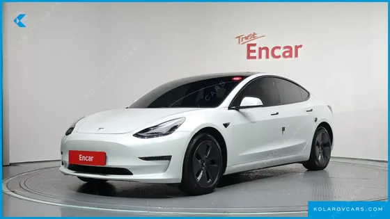 TESLA MODEL 3 LONG RANGE AWD